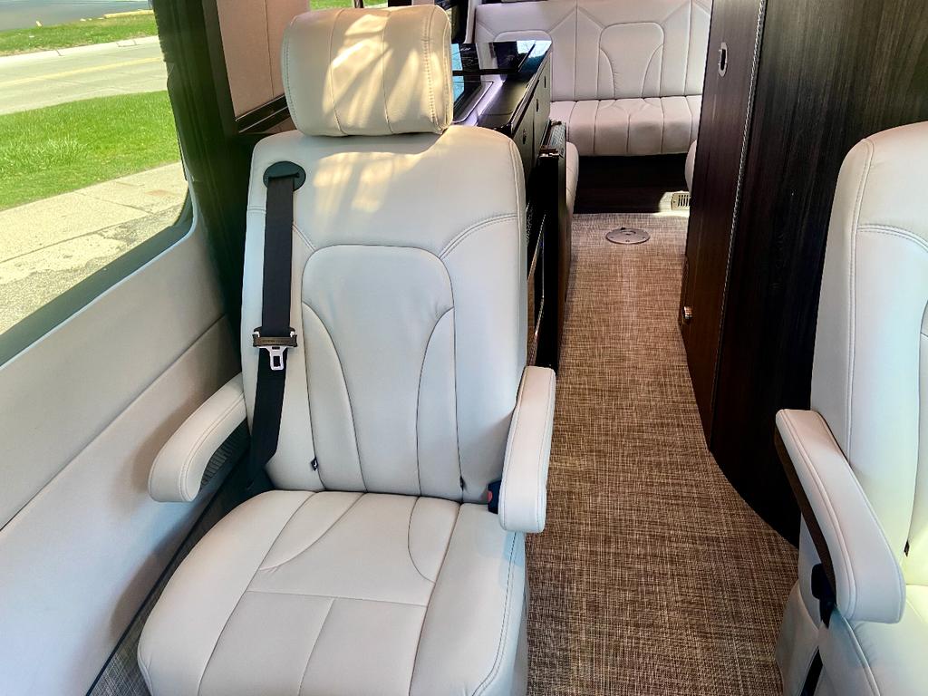 used 2021 Mercedes-Benz Sprinter 3500XD car, priced at $179,000