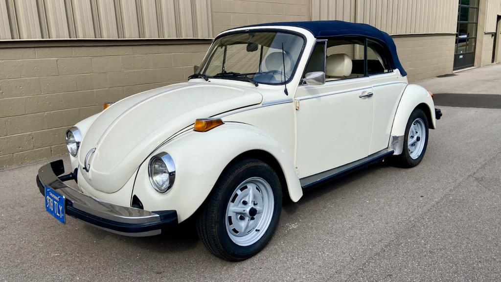 used 1978 Volkswagen Beetle (Pre-1980) car, priced at $12,900