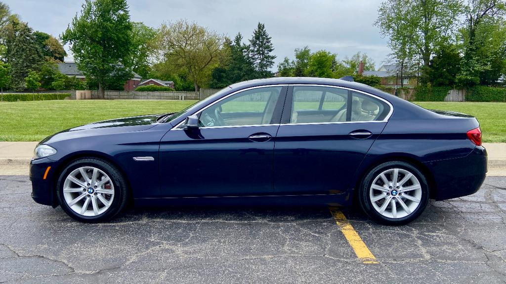 used 2014 BMW 535 car, priced at $15,900