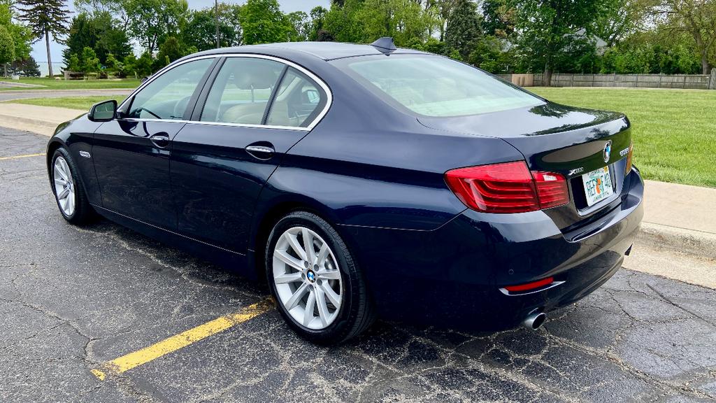used 2014 BMW 535 car, priced at $15,900