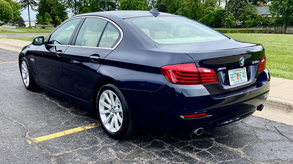 used 2014 BMW 535 car, priced at $15,900