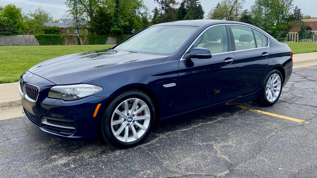 used 2014 BMW 535 car, priced at $15,900