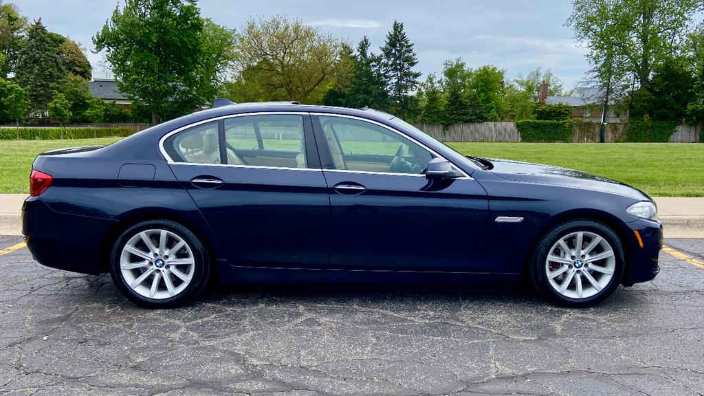used 2014 BMW 535 car, priced at $15,900