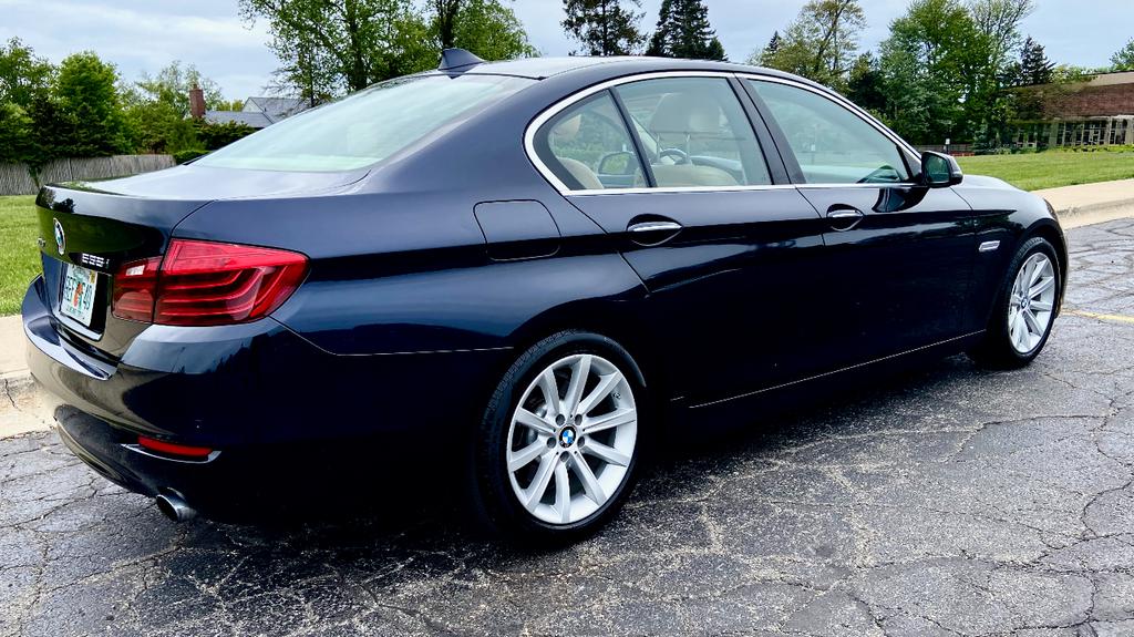 used 2014 BMW 535 car, priced at $15,900