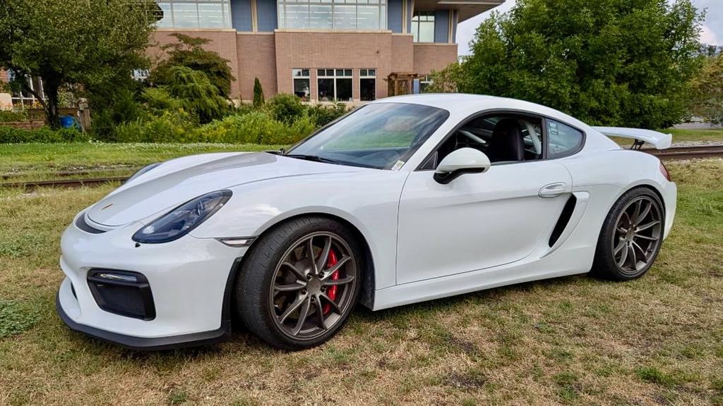 used 2016 Porsche Cayman car, priced at $110,000