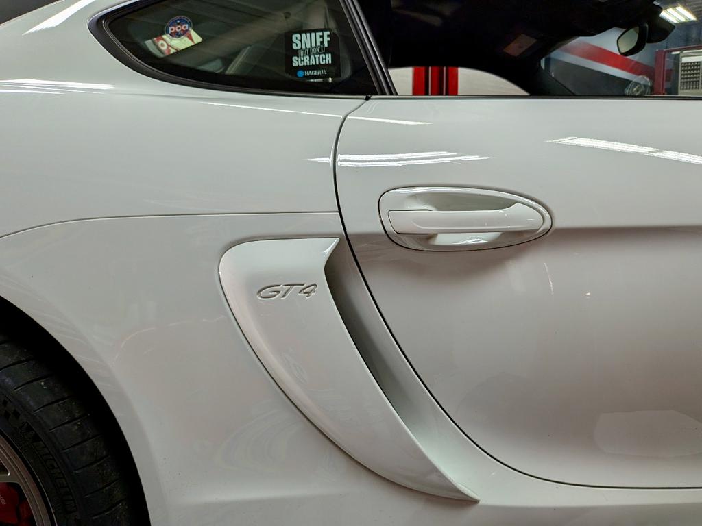 used 2016 Porsche Cayman car, priced at $110,000