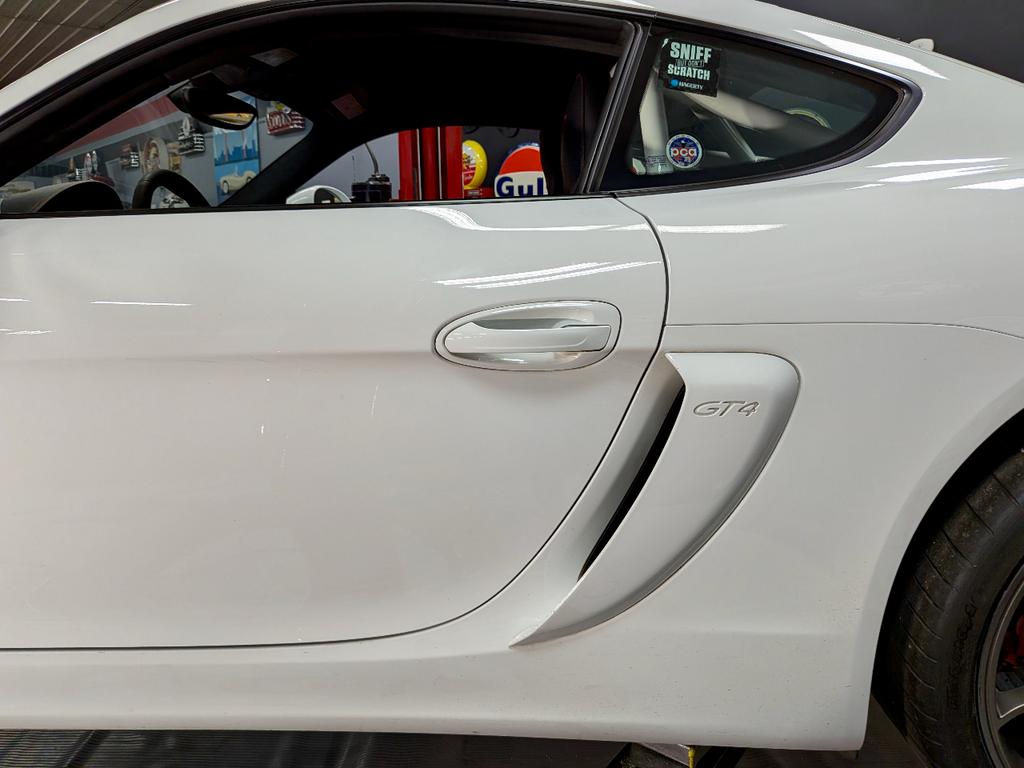 used 2016 Porsche Cayman car, priced at $110,000