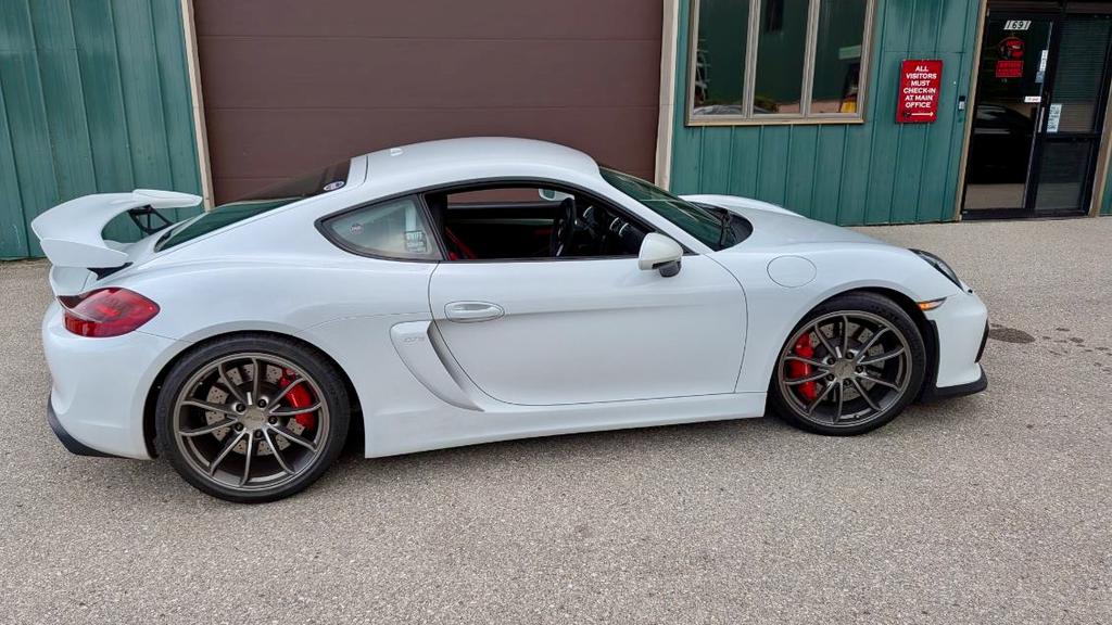 used 2016 Porsche Cayman car, priced at $110,000