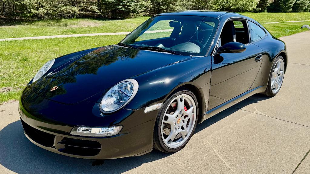 used 2008 Porsche 911 car, priced at $49,500