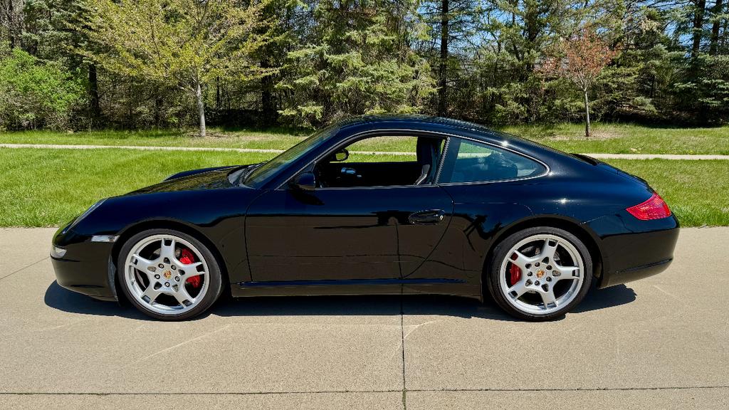 used 2008 Porsche 911 car, priced at $49,500