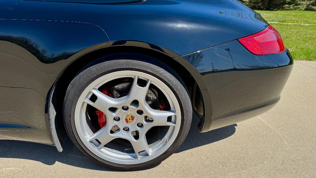 used 2008 Porsche 911 car, priced at $49,500