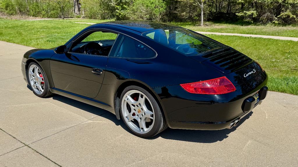 used 2008 Porsche 911 car, priced at $49,500