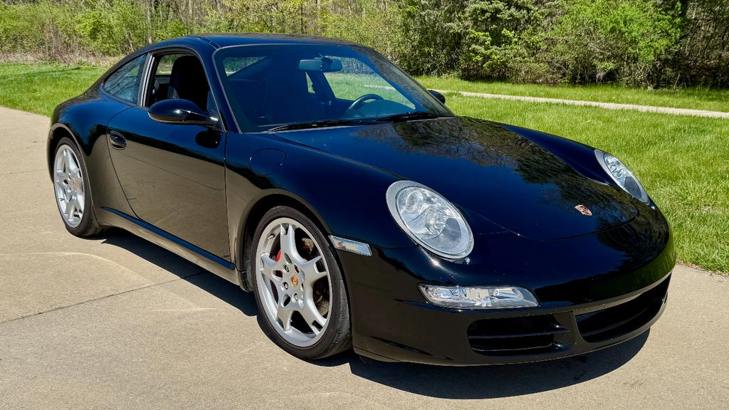 used 2008 Porsche 911 car, priced at $49,500