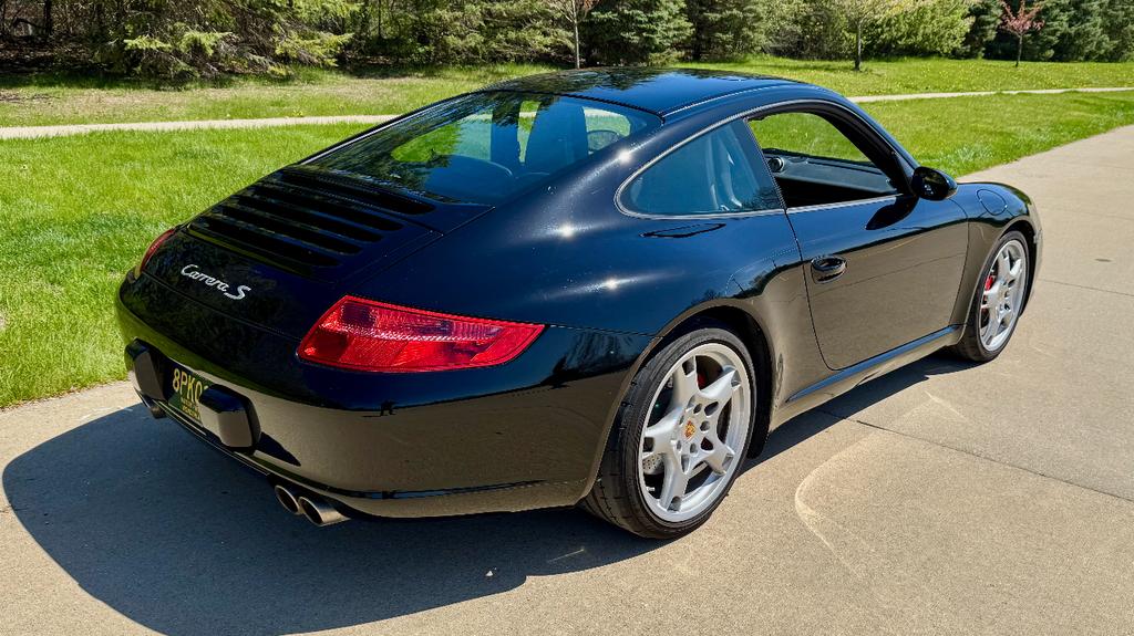 used 2008 Porsche 911 car, priced at $49,500