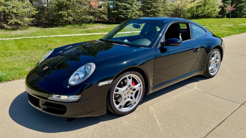 used 2008 Porsche 911 car, priced at $49,500