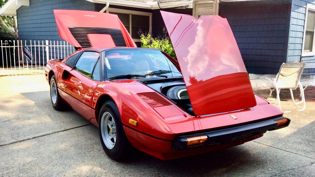 used 1978 Ferrari 308 car, priced at $69,500