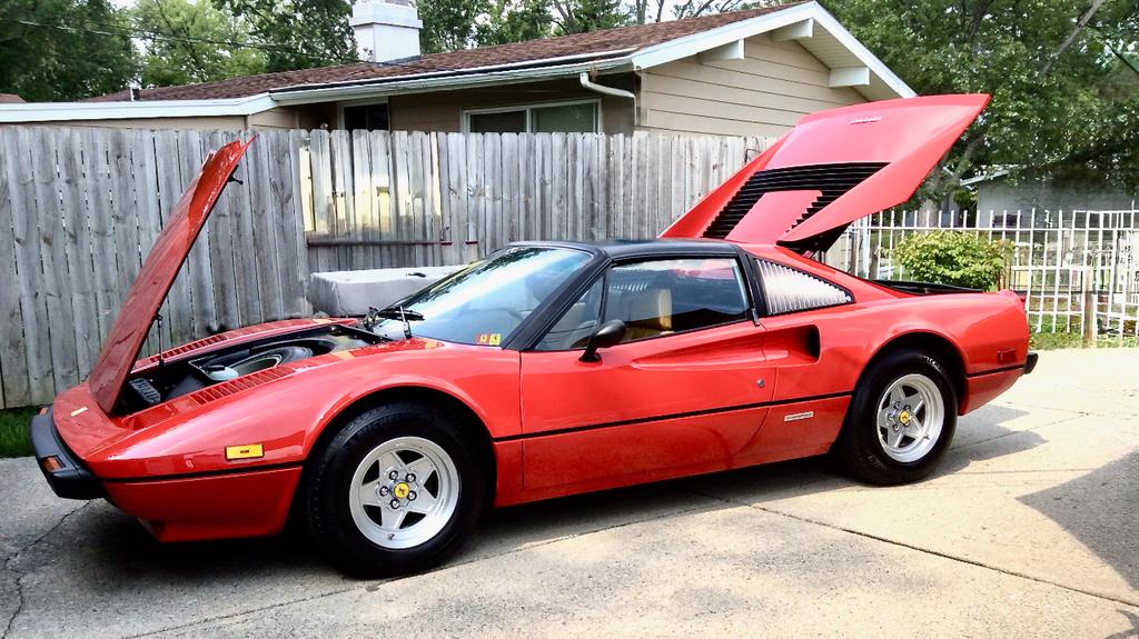 used 1978 Ferrari 308 car, priced at $69,500