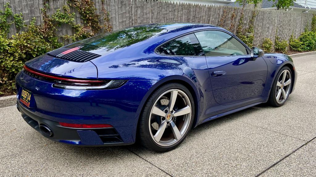 used 2024 Porsche 911 car, priced at $148,500