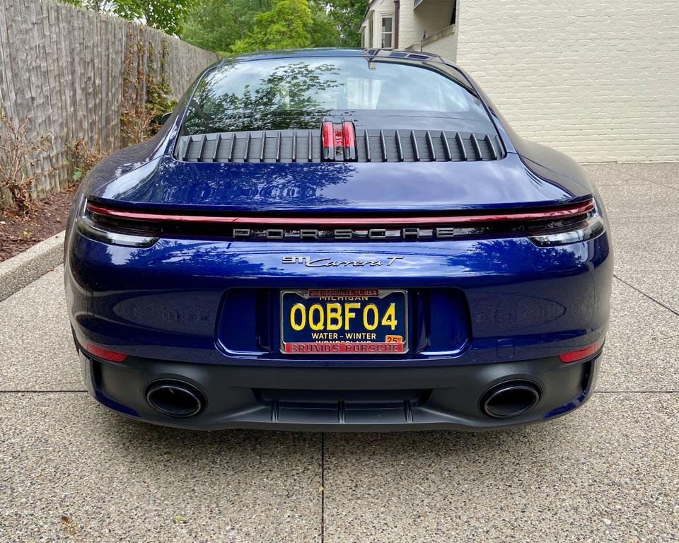 used 2024 Porsche 911 car, priced at $148,500