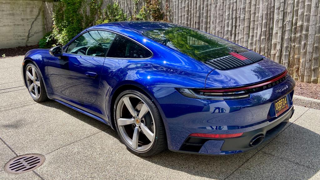 used 2024 Porsche 911 car, priced at $148,500