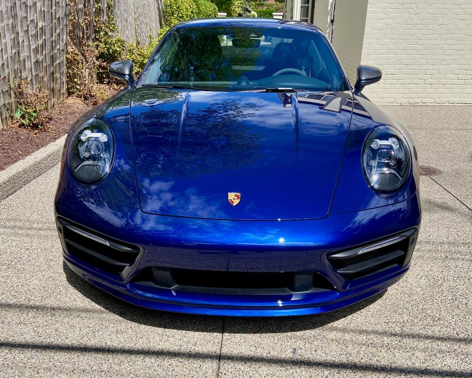 used 2024 Porsche 911 car, priced at $148,500