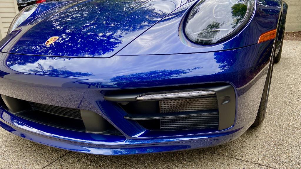 used 2024 Porsche 911 car, priced at $148,500