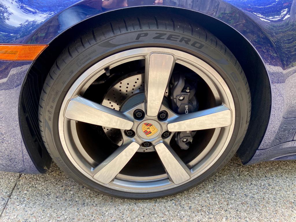 used 2024 Porsche 911 car, priced at $148,500