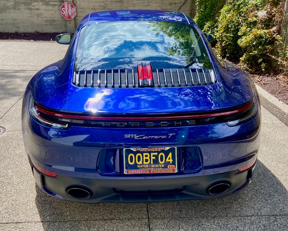 used 2024 Porsche 911 car, priced at $148,500