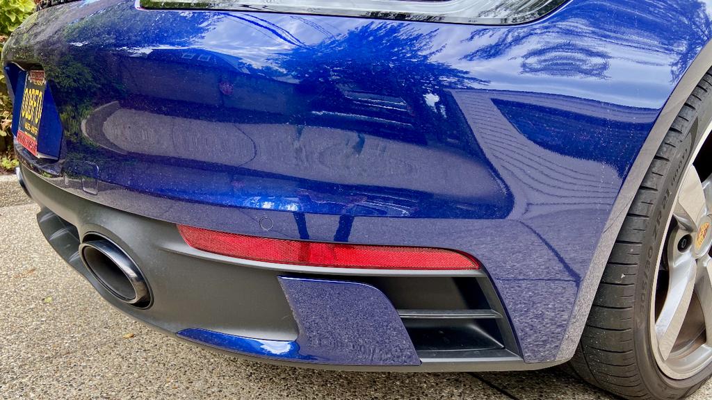 used 2024 Porsche 911 car, priced at $148,500