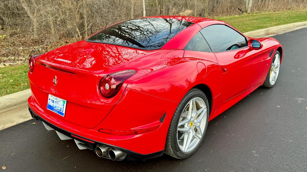 used 2017 Ferrari California car, priced at $154,750