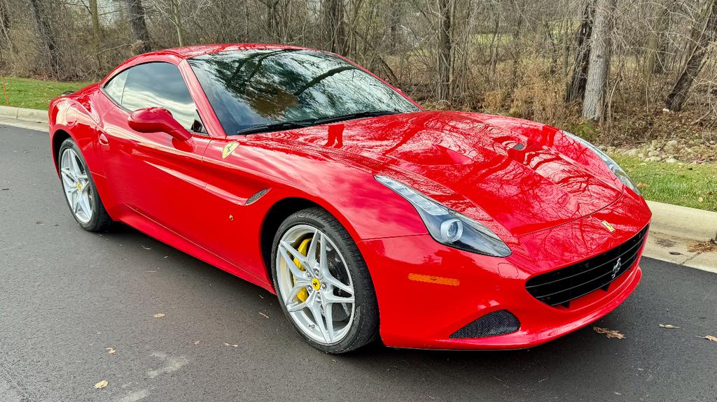 used 2017 Ferrari California car, priced at $154,750