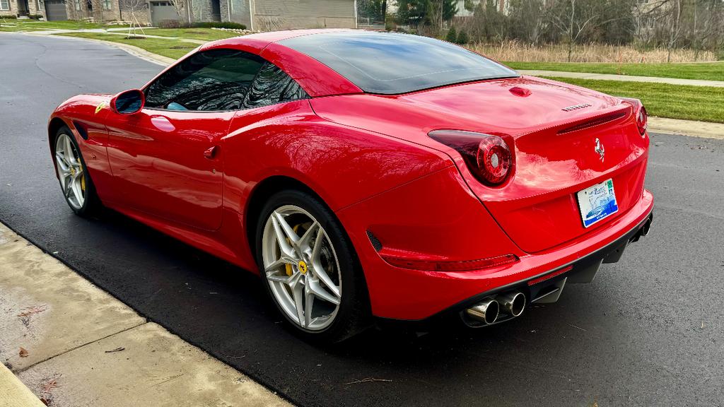 used 2017 Ferrari California car, priced at $154,750