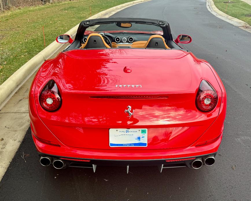 used 2017 Ferrari California car, priced at $154,750