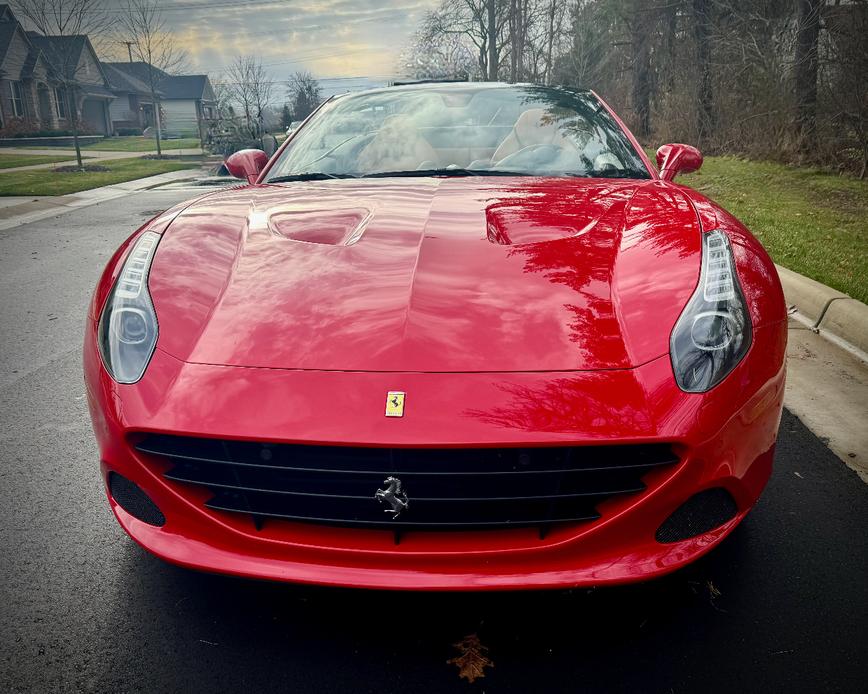 used 2017 Ferrari California car, priced at $154,750