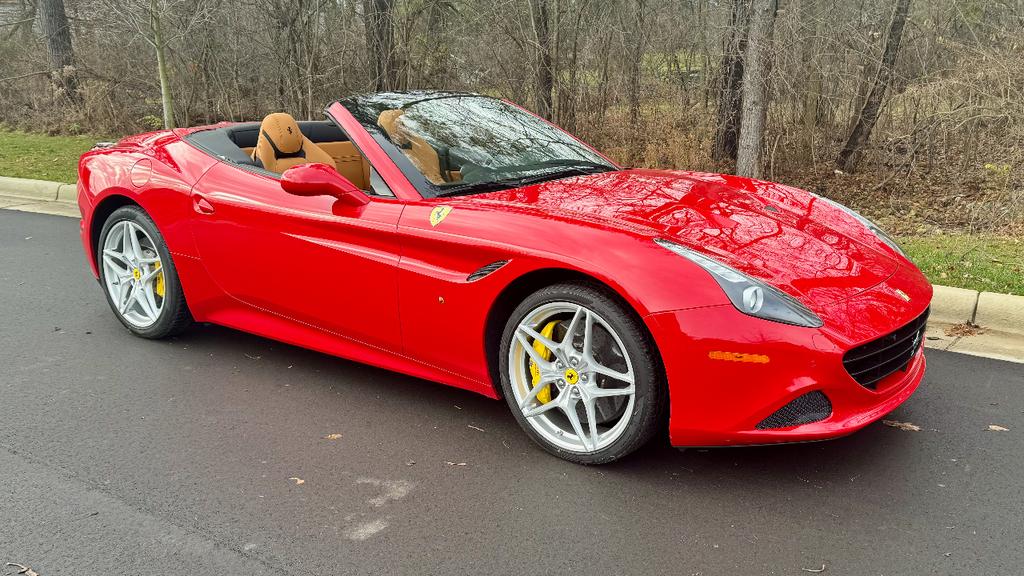 used 2017 Ferrari California car, priced at $154,750