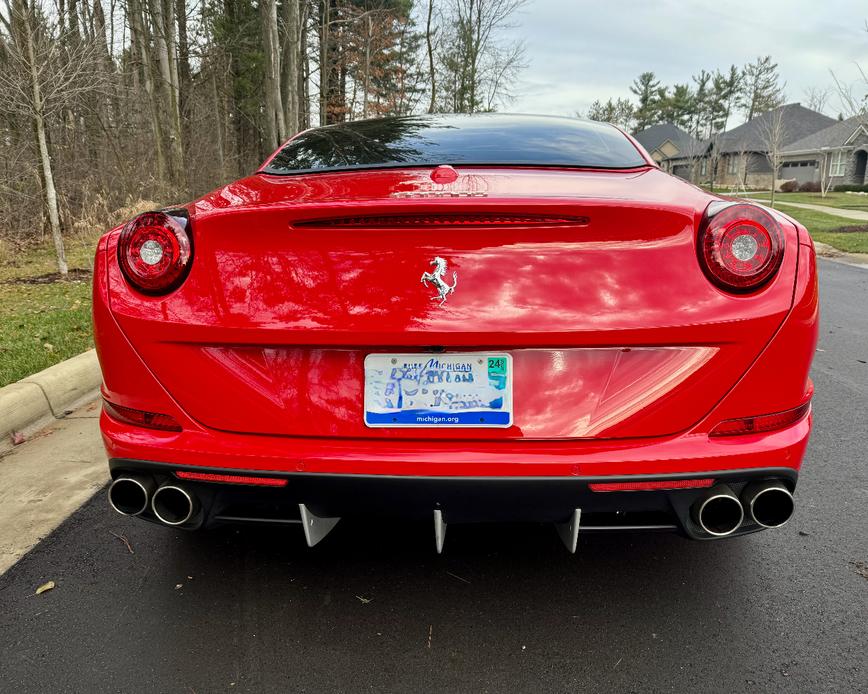 used 2017 Ferrari California car, priced at $154,750