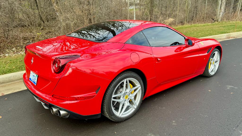 used 2017 Ferrari California car, priced at $154,750