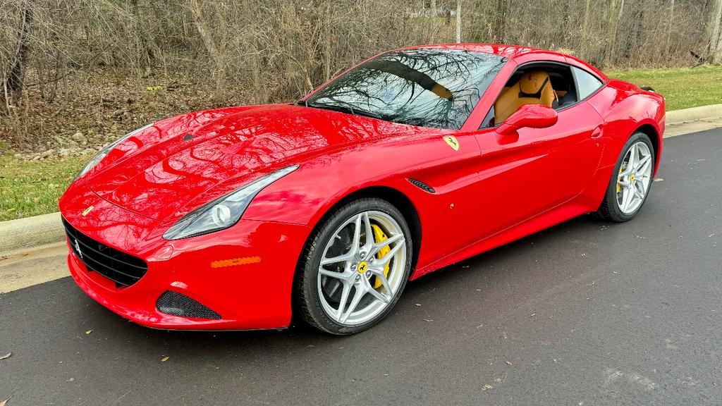 used 2017 Ferrari California car, priced at $154,750