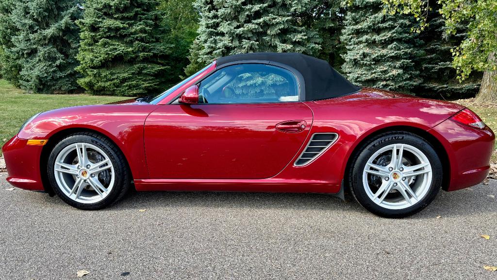 used 2009 Porsche Boxster car, priced at $27,987
