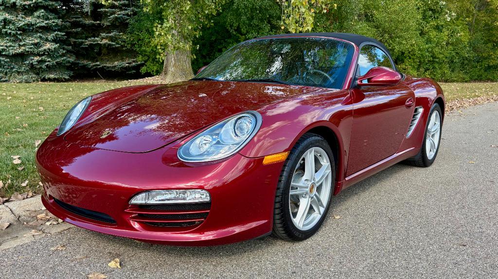 used 2009 Porsche Boxster car, priced at $27,987