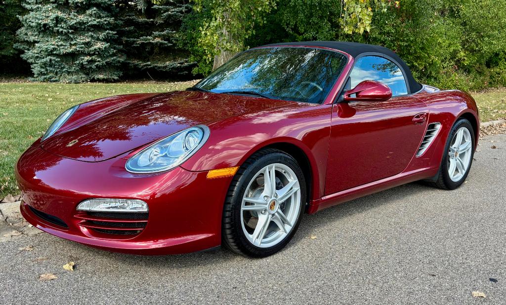 used 2009 Porsche Boxster car, priced at $27,987