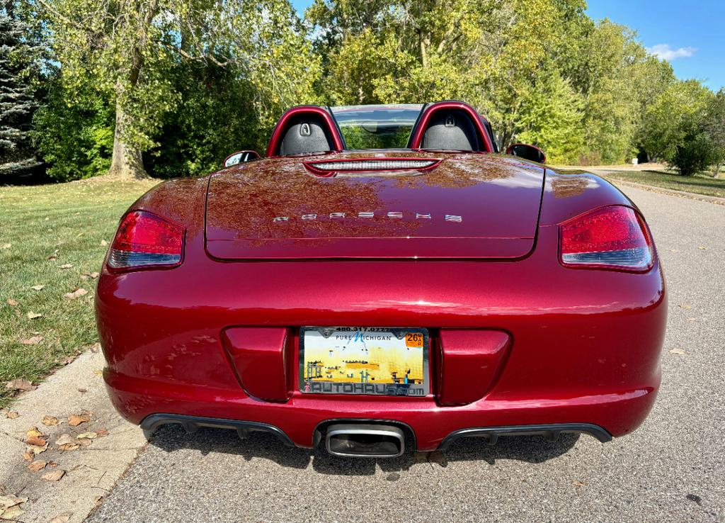 used 2009 Porsche Boxster car, priced at $27,987