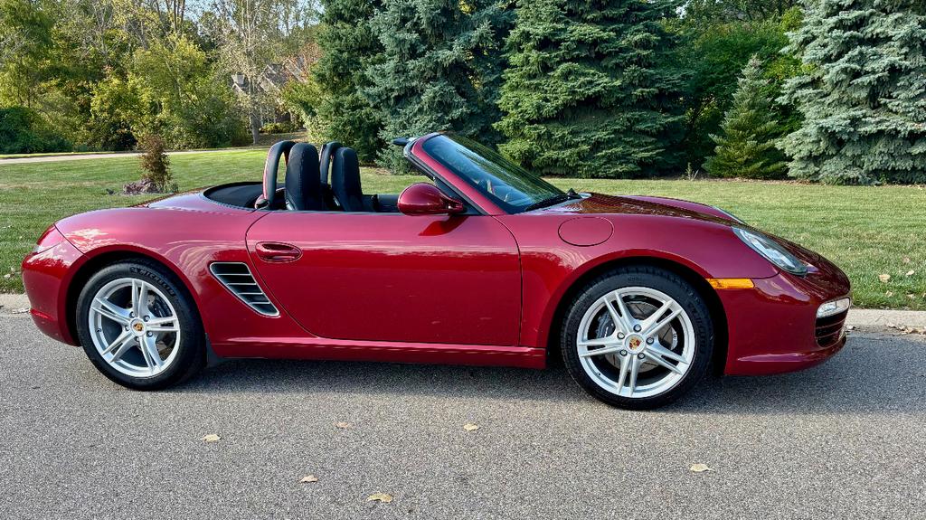 used 2009 Porsche Boxster car, priced at $27,987