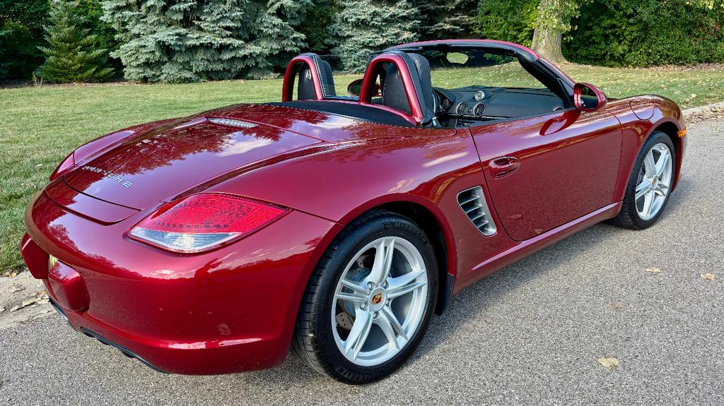 used 2009 Porsche Boxster car, priced at $27,987