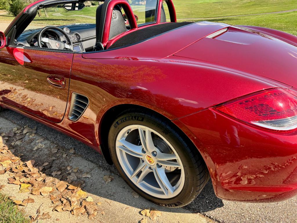 used 2009 Porsche Boxster car, priced at $27,987