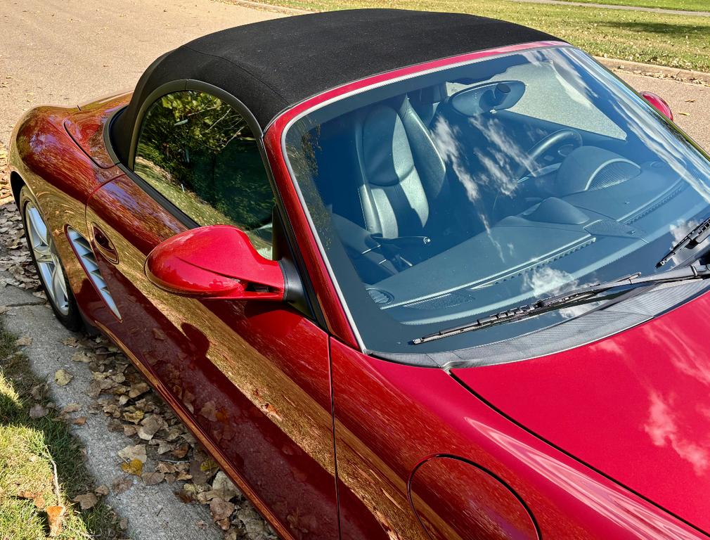 used 2009 Porsche Boxster car, priced at $27,987