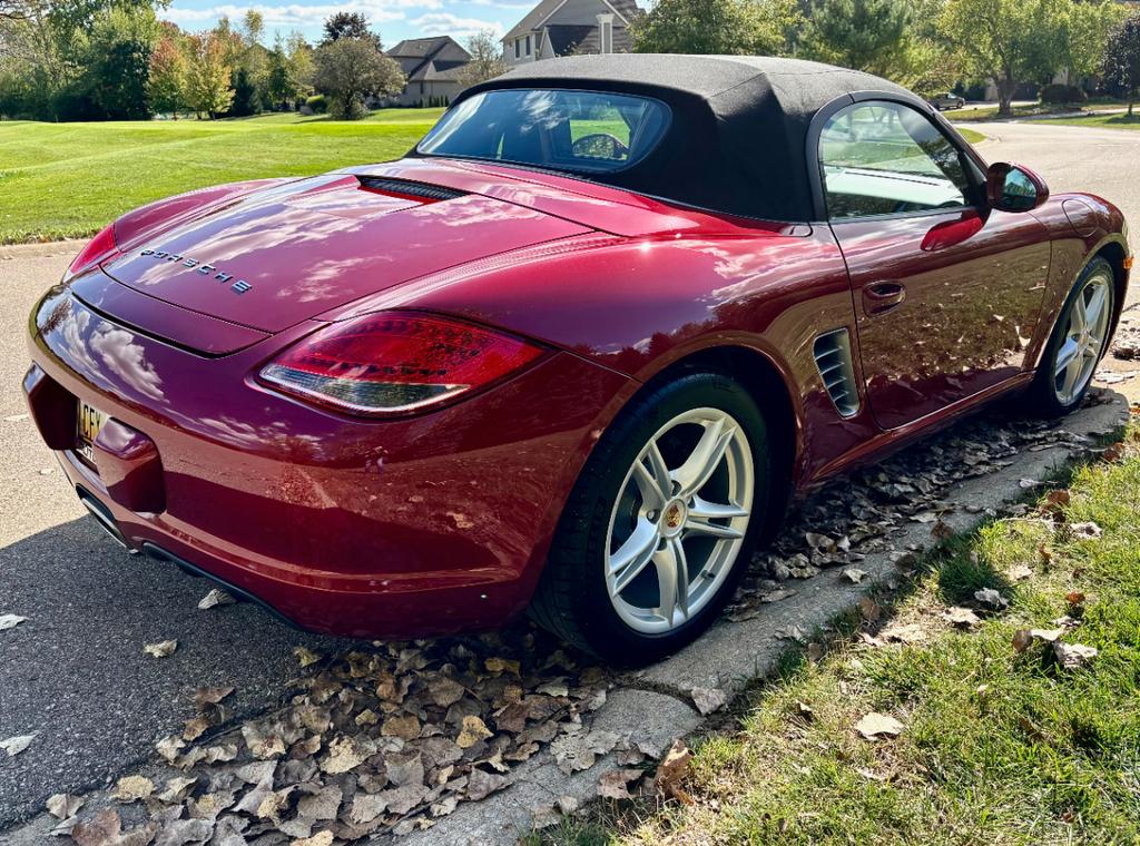 used 2009 Porsche Boxster car, priced at $27,987