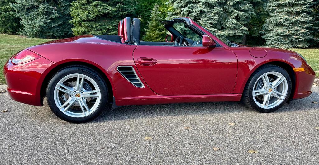 used 2009 Porsche Boxster car, priced at $27,987