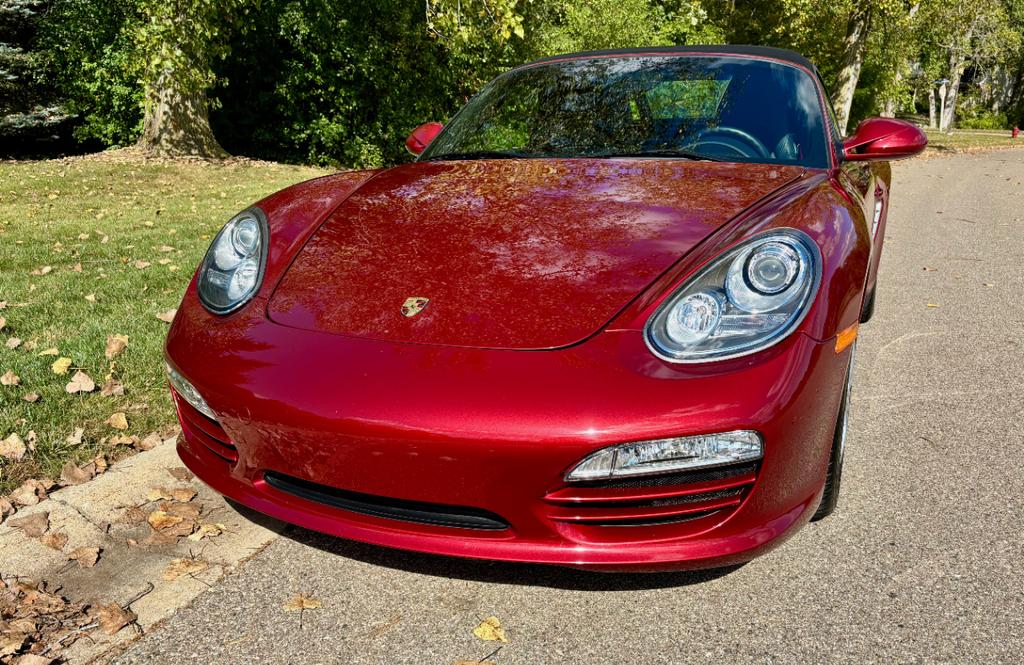used 2009 Porsche Boxster car, priced at $27,987