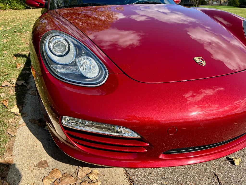 used 2009 Porsche Boxster car, priced at $27,987